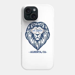 Mount Norquay Ski Phone Case