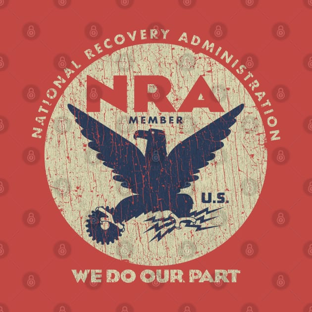 National Recovery Administration 1933 by JCD666