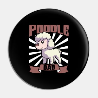 Poodle Dad - Poodle Pin