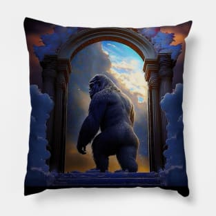 Harambe In Heaven Pillow