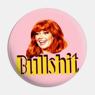 Natasha Lyonne Bullshit Pin