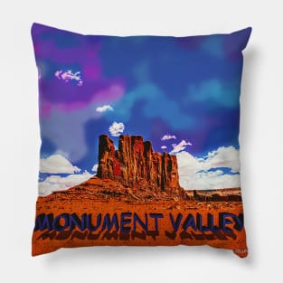 Monument Valley Pillow