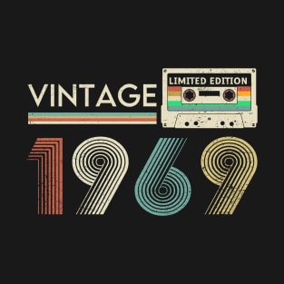 Vintage 1969 Limited Cassette T-Shirt