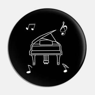 piano music jazz Pin