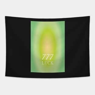 Angel Number 777 Aura Tapestry