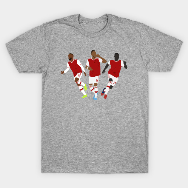 Lacazette Aubameyang Pepe Arsenal T Shirt Teepublic