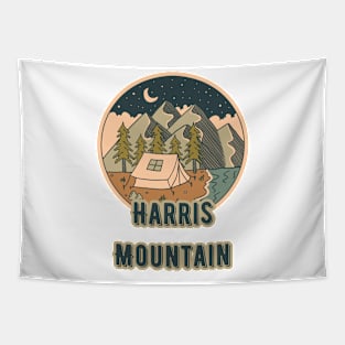 Harris Mountain Tapestry