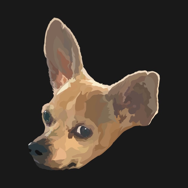 Chihuahua by Poohdlesdoodles