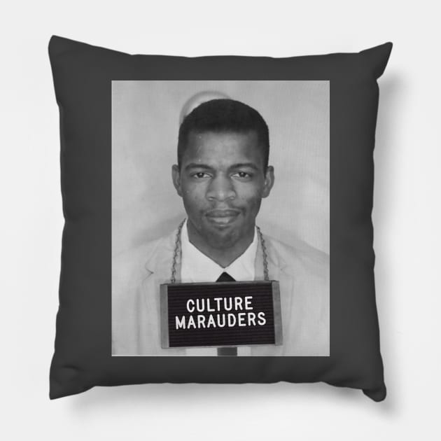 Marauder Icons Line: Good Trouble Pillow by The Culture Marauders