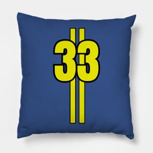 Vault 33 Pillow