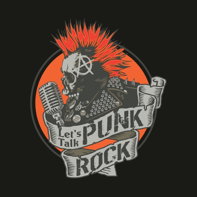 Let's Talk Punk Rock Logo by Let's Talk Punk Rock