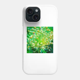 Fennel Flower Burst Phone Case