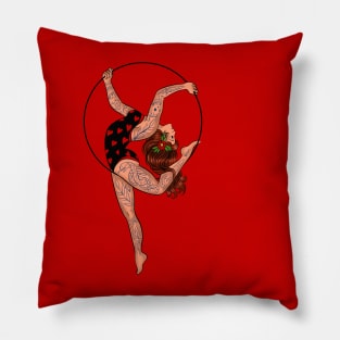 OLD SCHOOL TATTOO CIRCUS Pillow