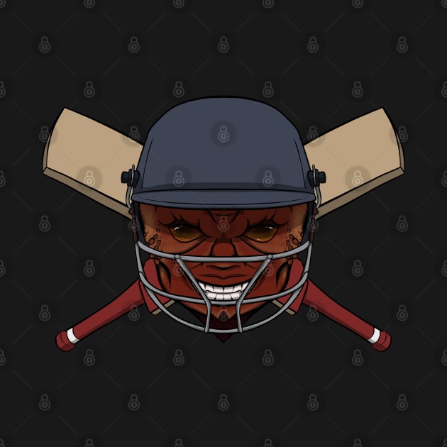 Cricket Devil (No caption) by RampArt
