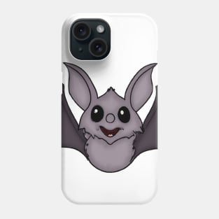 Cute Bat Drawing Phone Case