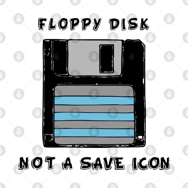 Floppy disk, not a save icon by slawisa