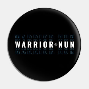 Warrior Nun Echo Pin