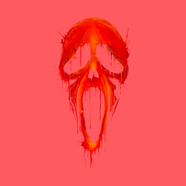 Bloody Scream by opawapo