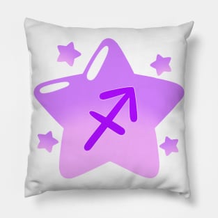 Astrological Sign Star - Sagittarius Pillow