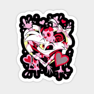 Hazbin Hotel Angel Dust Magnet