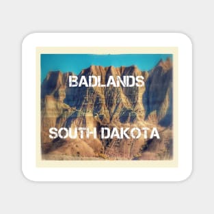 Badlands Magnet