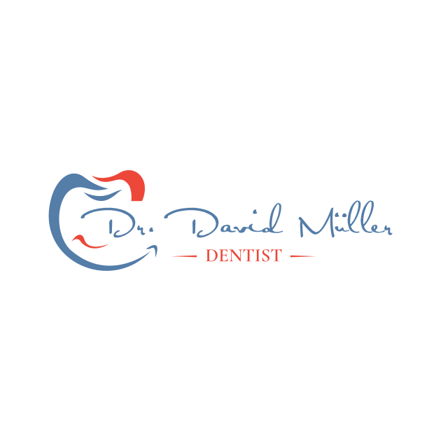 Medical Dental Logo Design. Dentist and dentistry clinic vector logo design. Dentist stomatology medical doctor Logotype concept icon. by AlviStudio