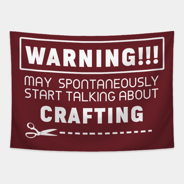 Warning, may spontaneously start talking about crafting Tapestry by Purrfect Corner