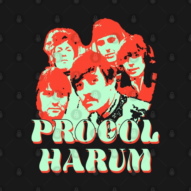 Procol Harum by MichaelaGrove