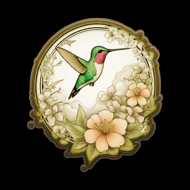 HUMMING BIRD by HTA DESIGNS