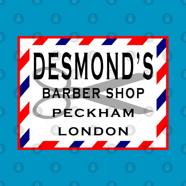 Desmond's Barber Shop by Lyvershop