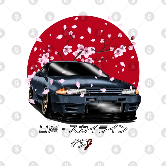 R32 Gray SunRise Edition by OSJ Store