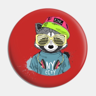 NY City Bear Pin