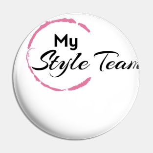 This is my style team Pin