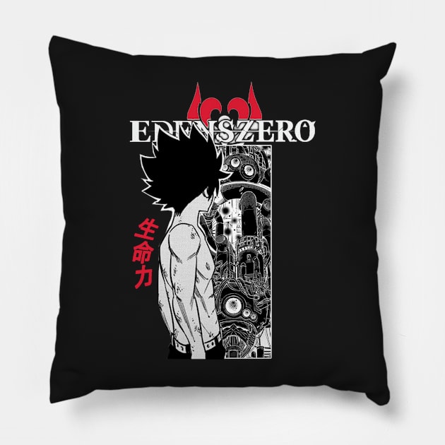 Edens Zero ''BELIAL GORE'' V2 Manga Anime Pillow by riventis66