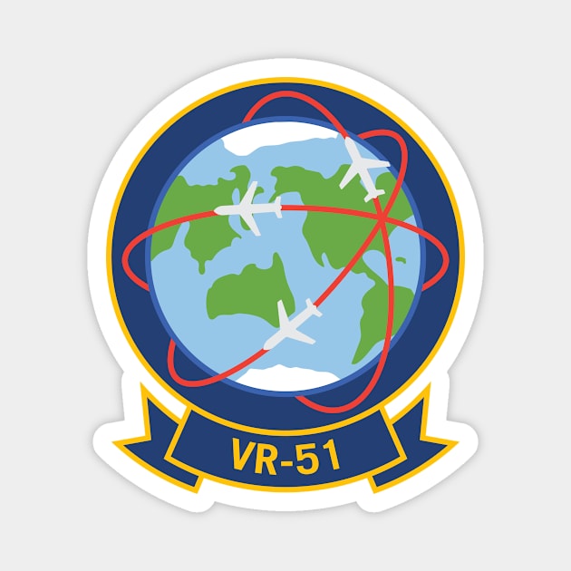 VR-51 Classic Logo Magnet by hobrath