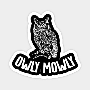 Owly Mowly Magnet