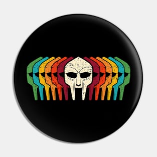 Retro Doom Pin