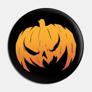 Spooky Pumpkin Pin