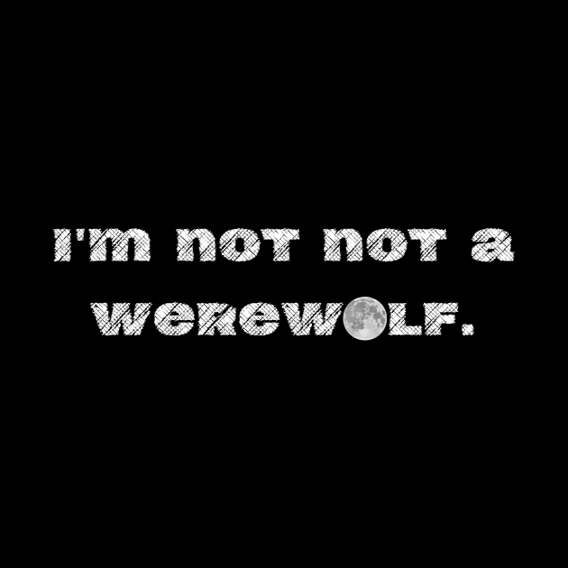 Not Not A Werewolf by The Conjecturing: A Horror-ish Podcast