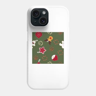 Christmas pattern 1 Phone Case