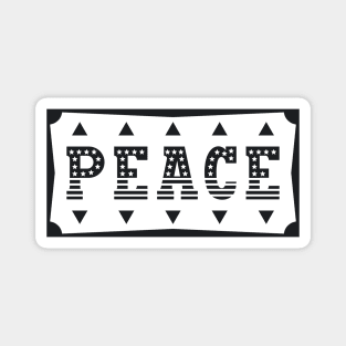 Peace Magnet