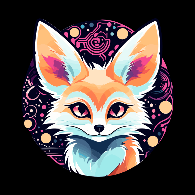 Fennec Fox Illustration by FluffigerSchuh