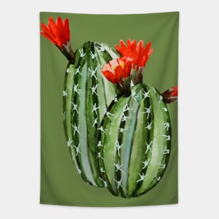 Cactus texture Tapestry