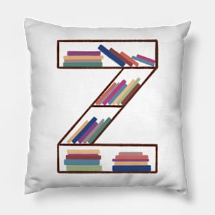 Z Bookcase Pillow