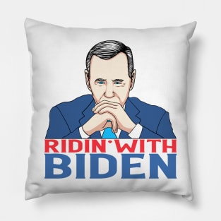 Ridin' With Biden Pillow