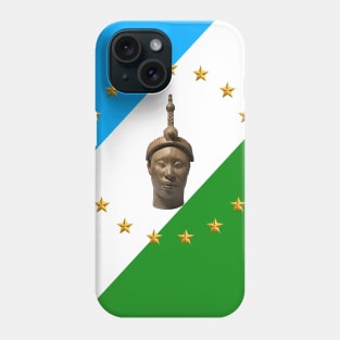 Yoruba Nation Flag | Oduduwa Republic Flag | Oduduwa Nation Flag Phone Case