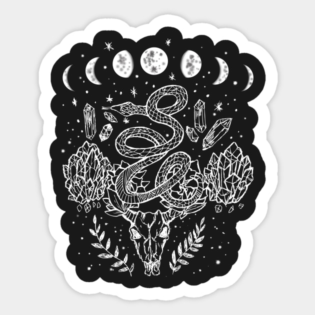 Witchy Stickers – CursebreakerCo