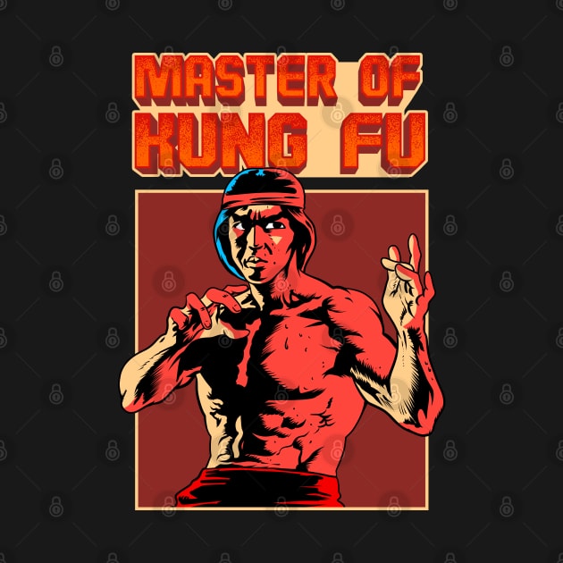 Master of Kung fu by OniSide