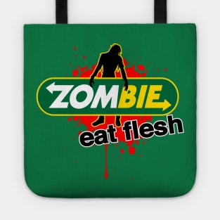 Zombie Eat Fresh Tote