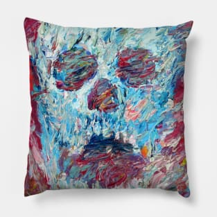 SKULL AND SCREAM Pillow